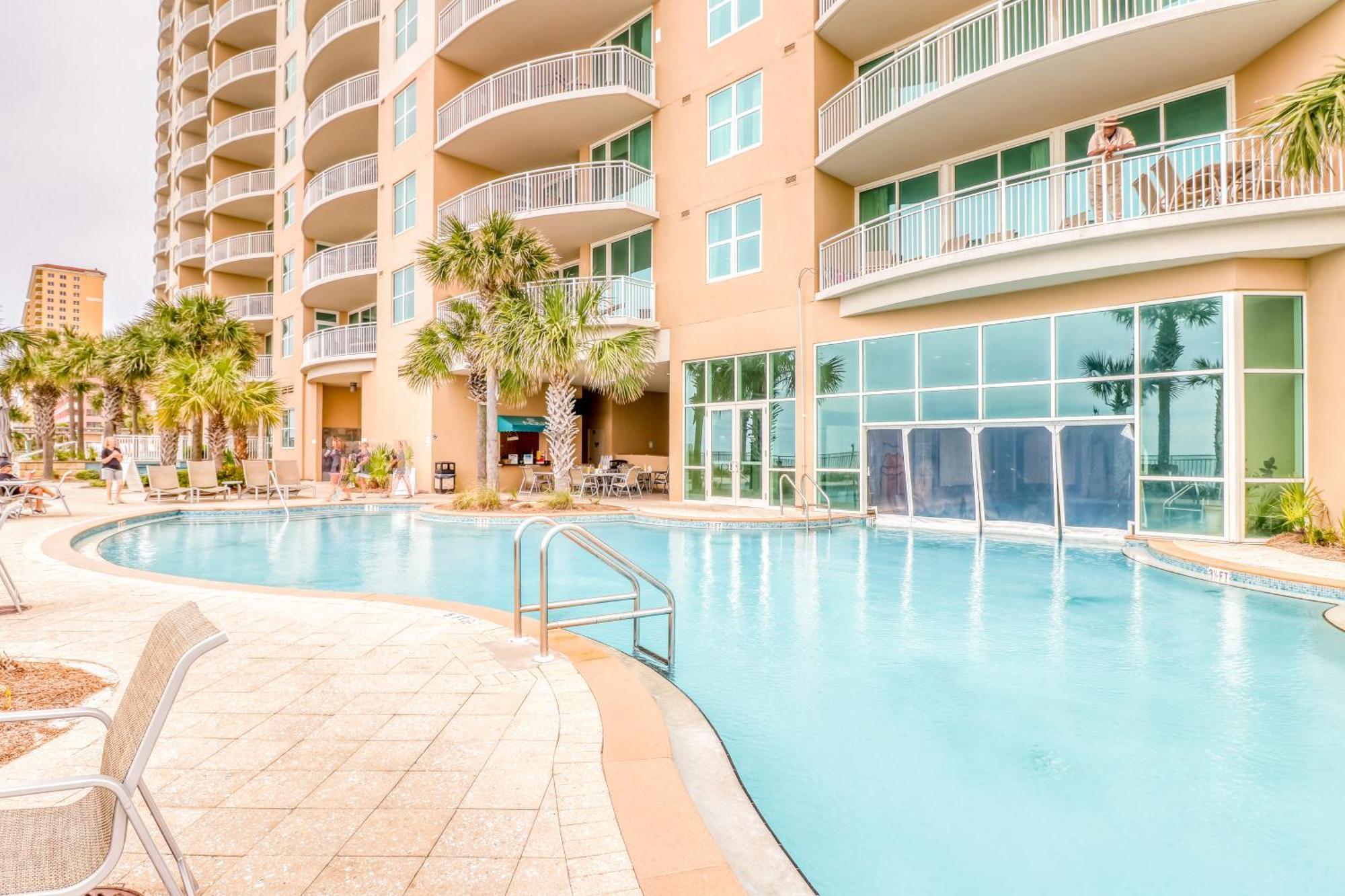 Aqua 1604 Apartment Panama City Beach Exterior foto