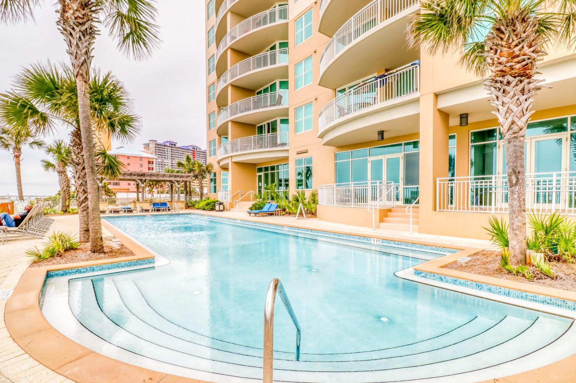 Aqua 1604 Apartment Panama City Beach Exterior foto