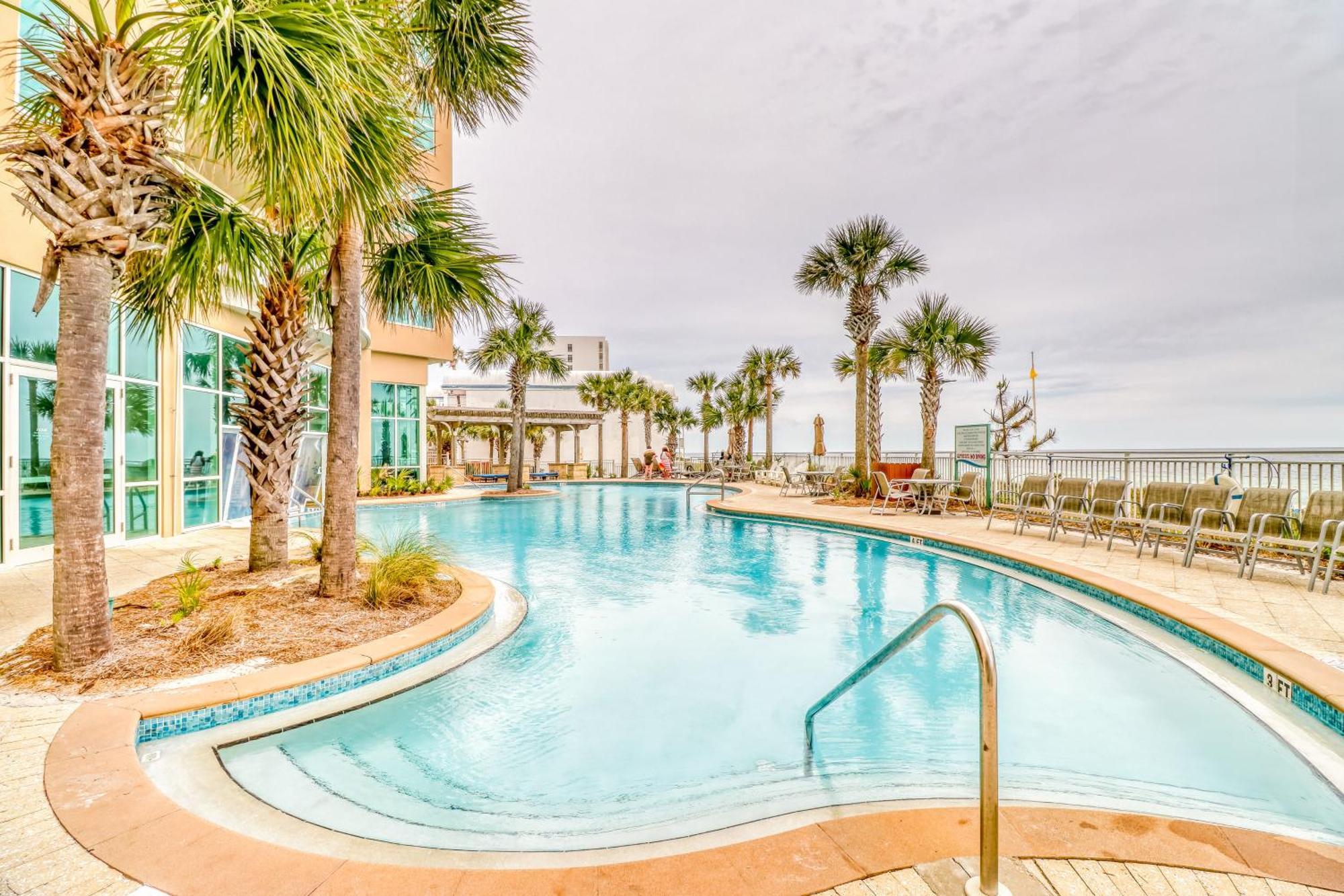 Aqua 1604 Apartment Panama City Beach Exterior foto