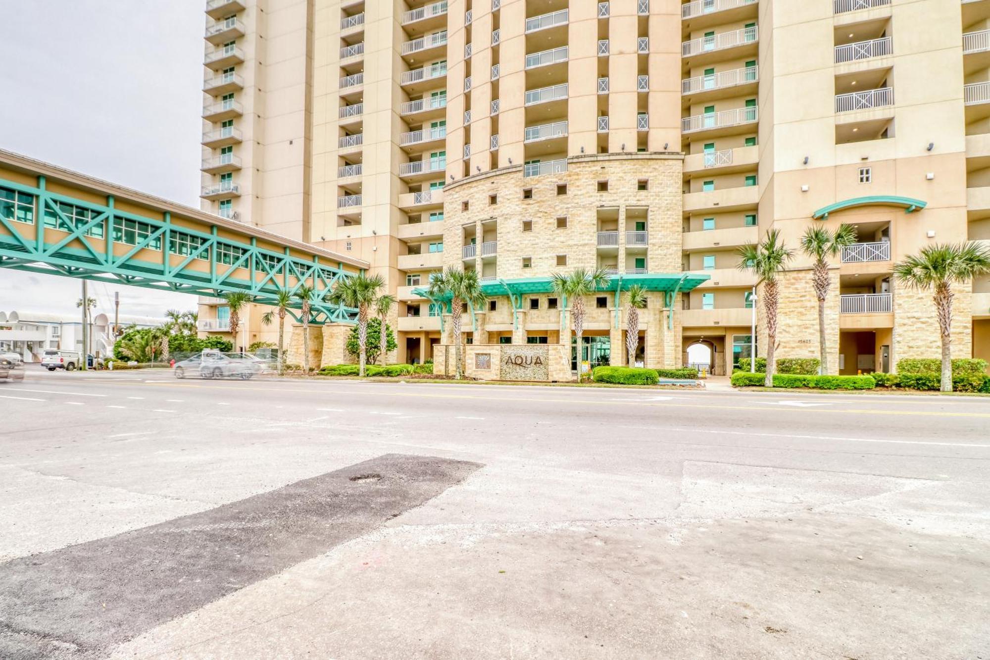 Aqua 1604 Apartment Panama City Beach Exterior foto