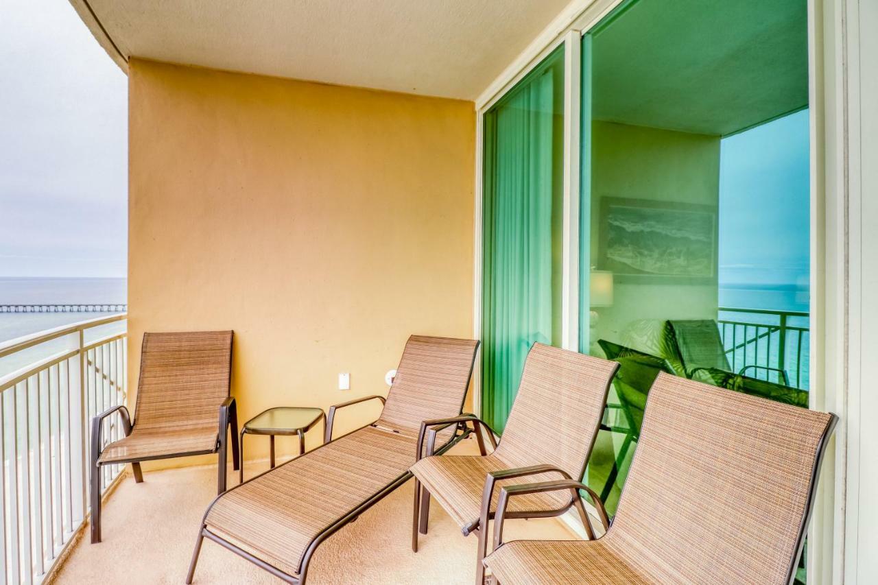 Aqua 1604 Apartment Panama City Beach Exterior foto